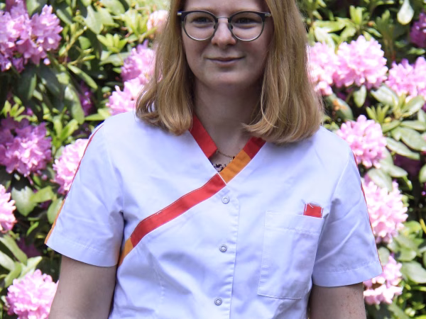 Samantha van Rantwijk - paraweterynarz