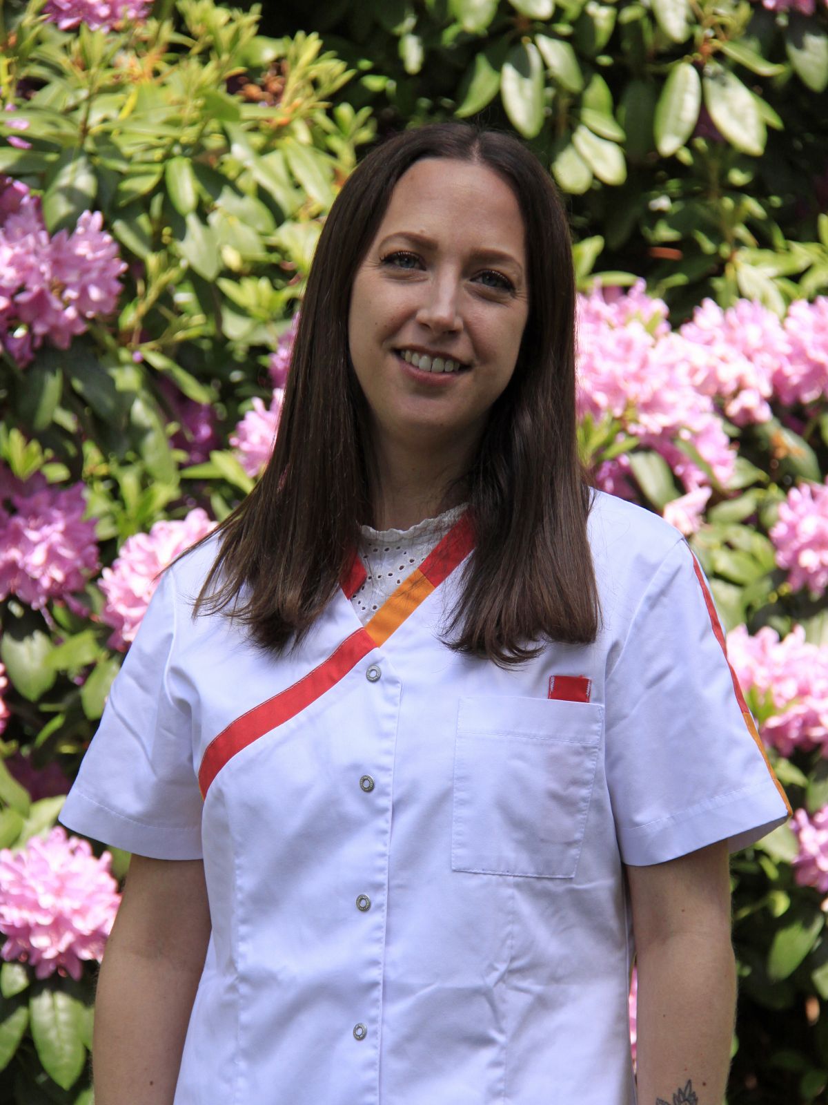 Saskia Meijer -Administrative Assistant.